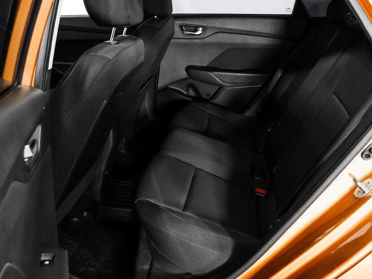 Hyundai Solaris, 2017 - 140 583 км. | Фото №8