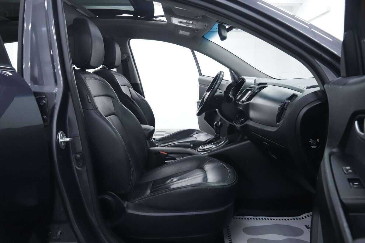 Kia Sportage, 2013 Фото №18