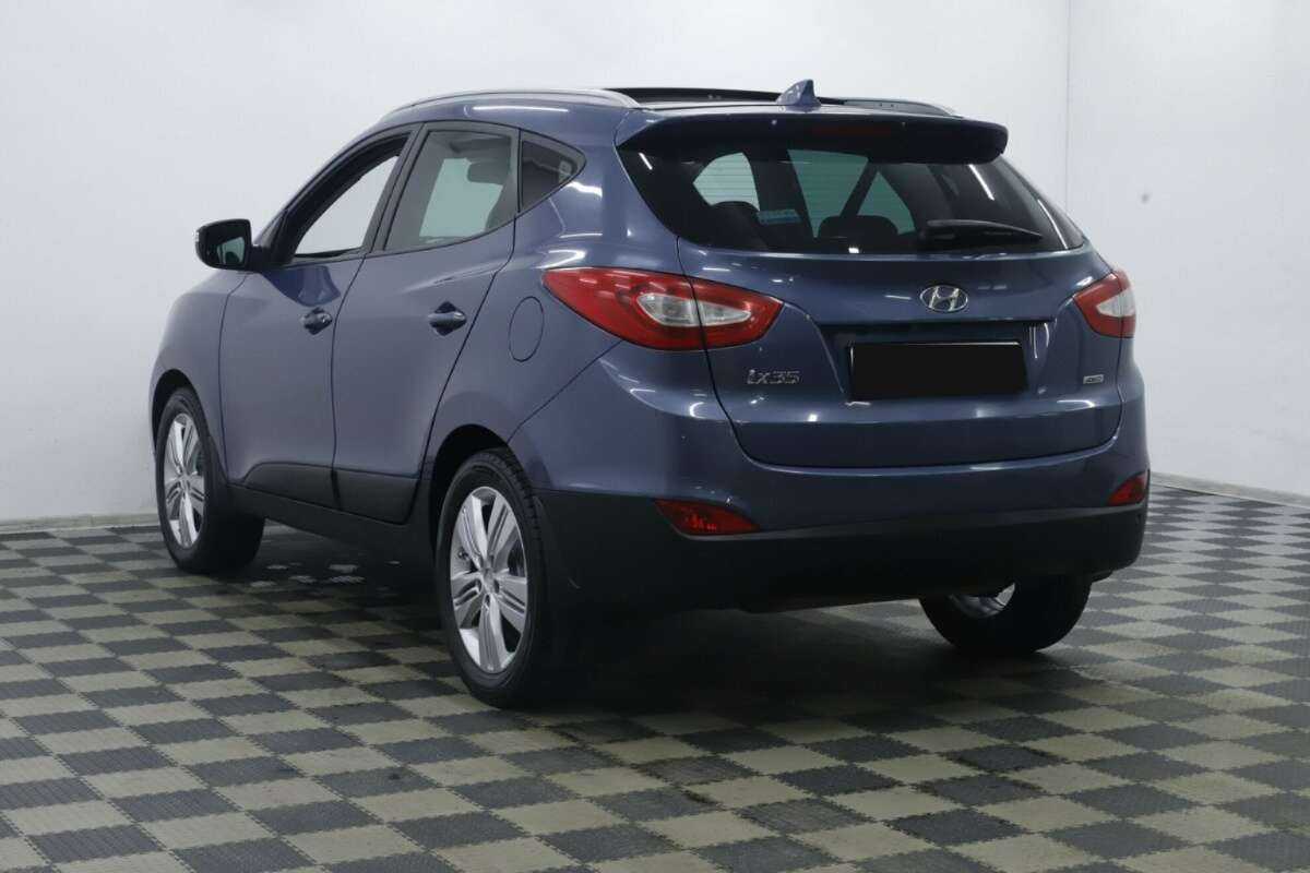Hyundai ix35, 2015 - 68 000 км. | Фото №2