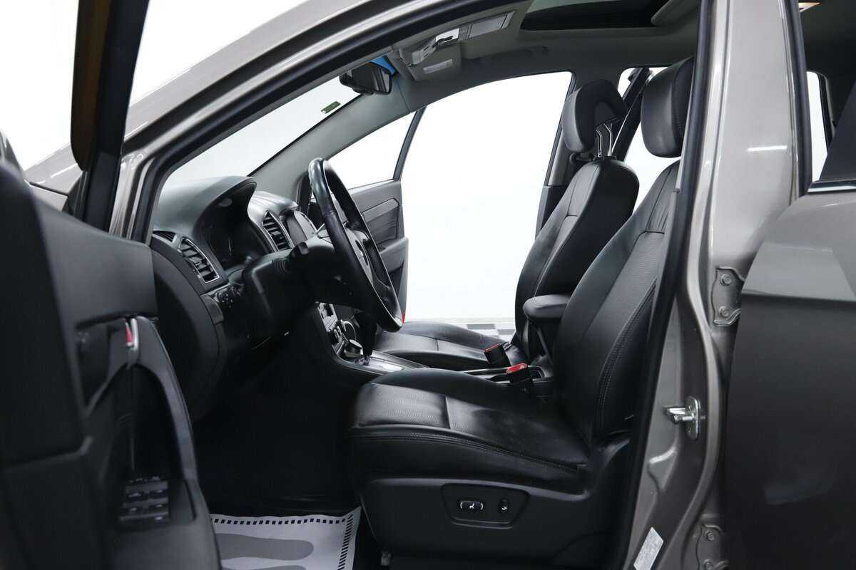 Chevrolet Captiva, 2015 Фото №8