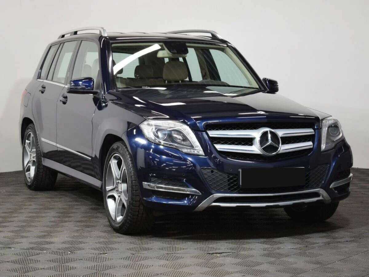 Mercedes-Benz GLK-Класс 300, 2013 - 52 600 км. | Фото №2