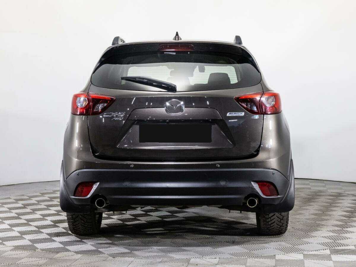 Mazda CX-5, 2016 Фото №5