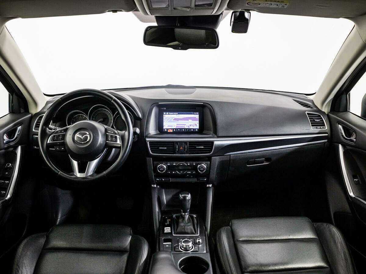Mazda CX-5, 2016 Фото №11