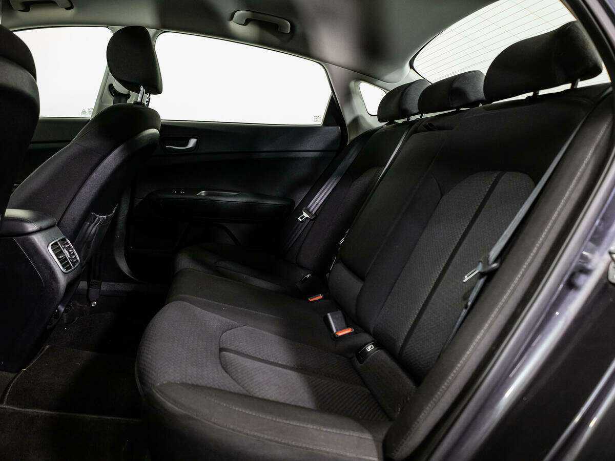Kia Optima, 2017 Фото №10