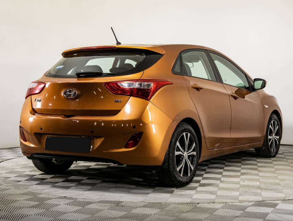 Hyundai i30, 2016 Фото №5