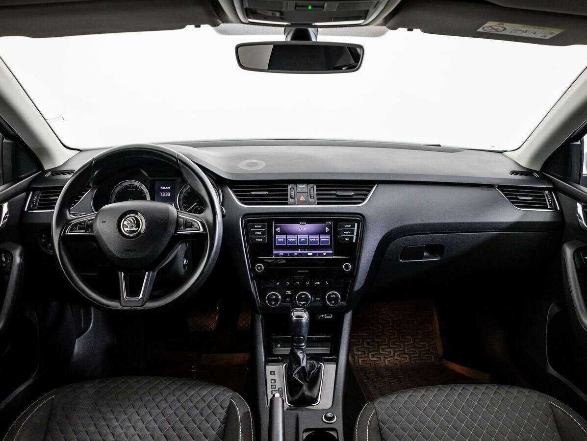 Skoda Octavia, 2018 Фото №11