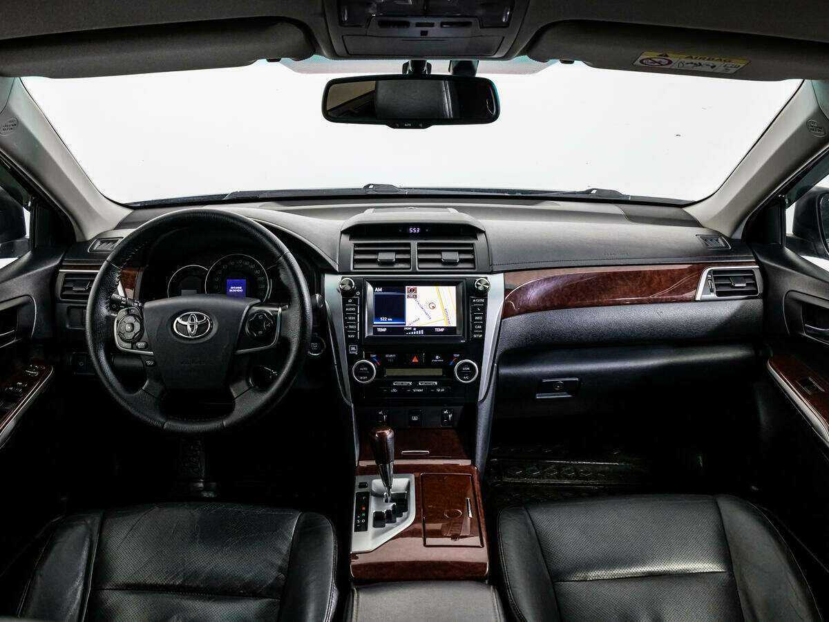 Toyota Camry, 2013 Фото №13