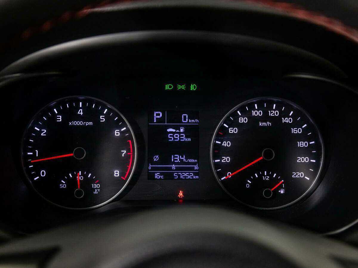 Kia Rio, 2019 Фото №12