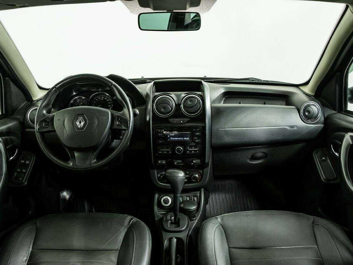 Renault Duster, 2015 Фото №13