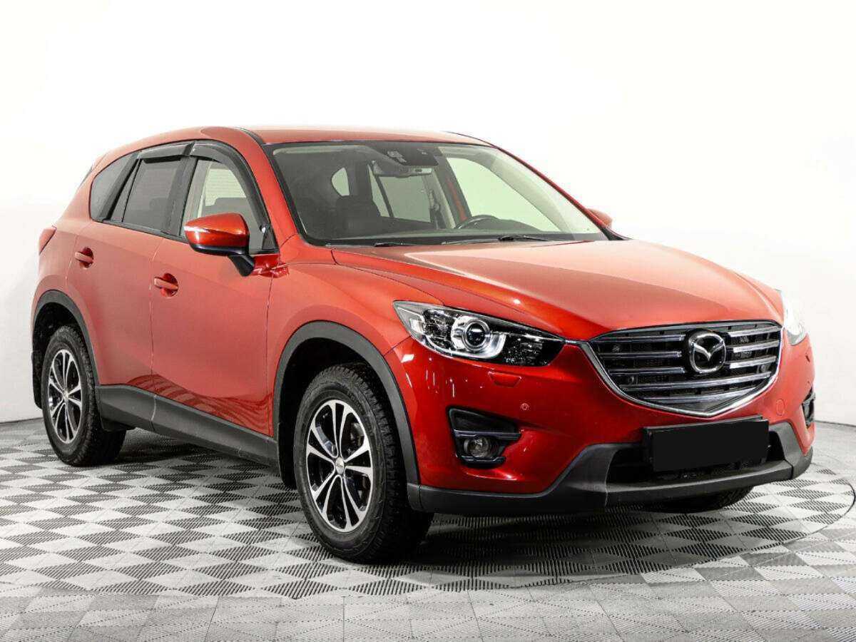 Mazda CX-5, 2016 Фото №3
