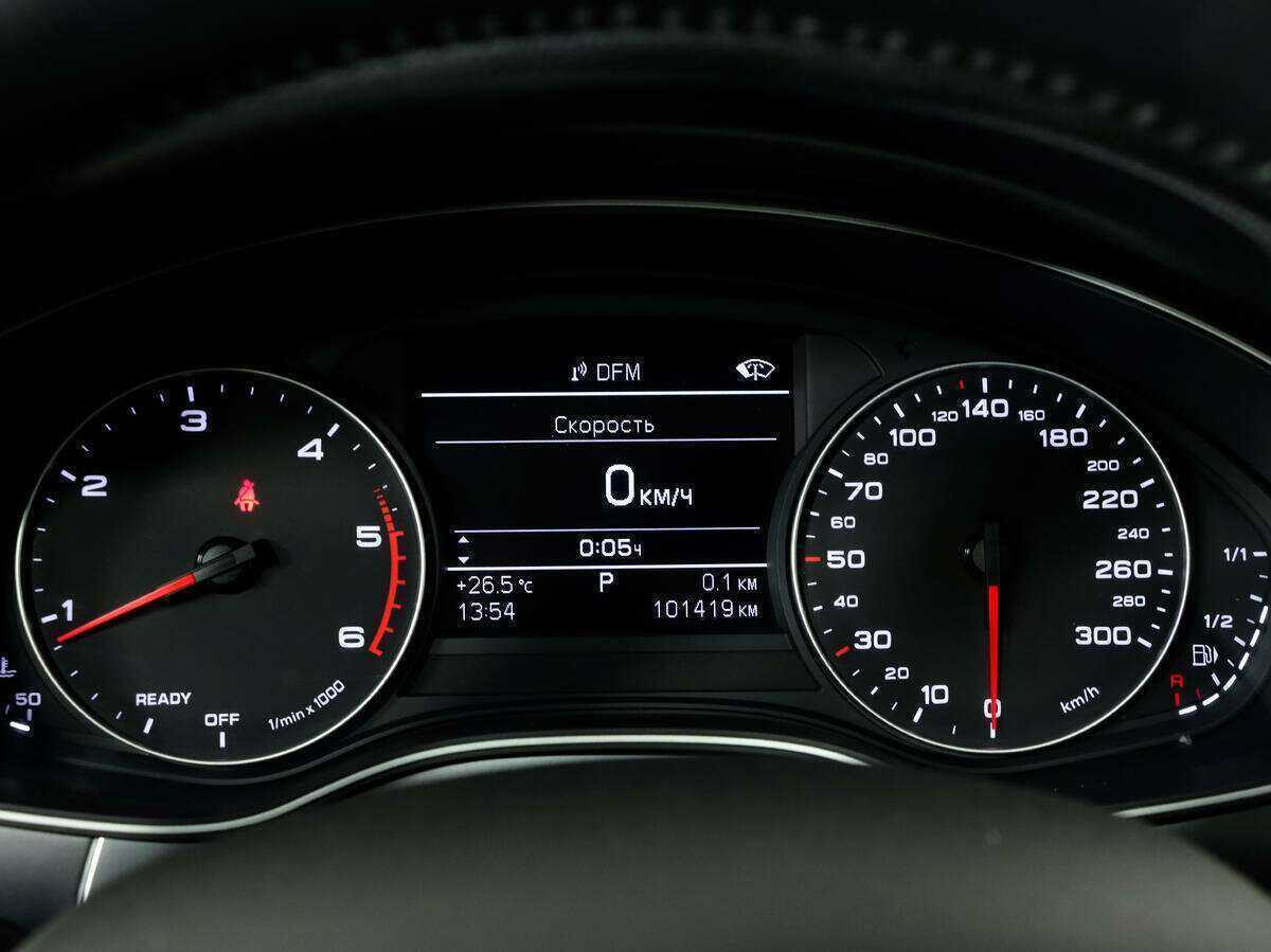 Audi A6, 2017 Фото №20