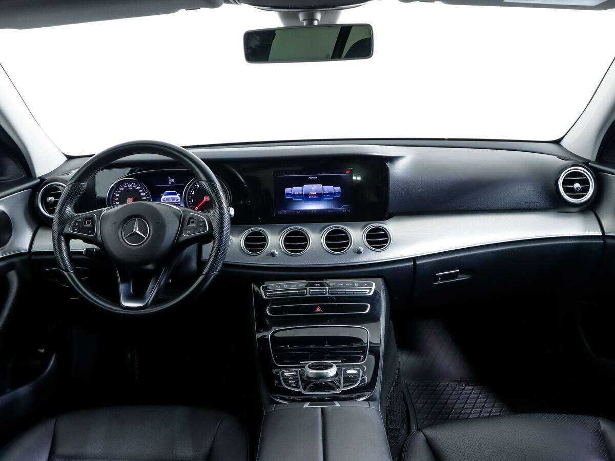 Mercedes-Benz E-Класс 200, 2016 Фото №10