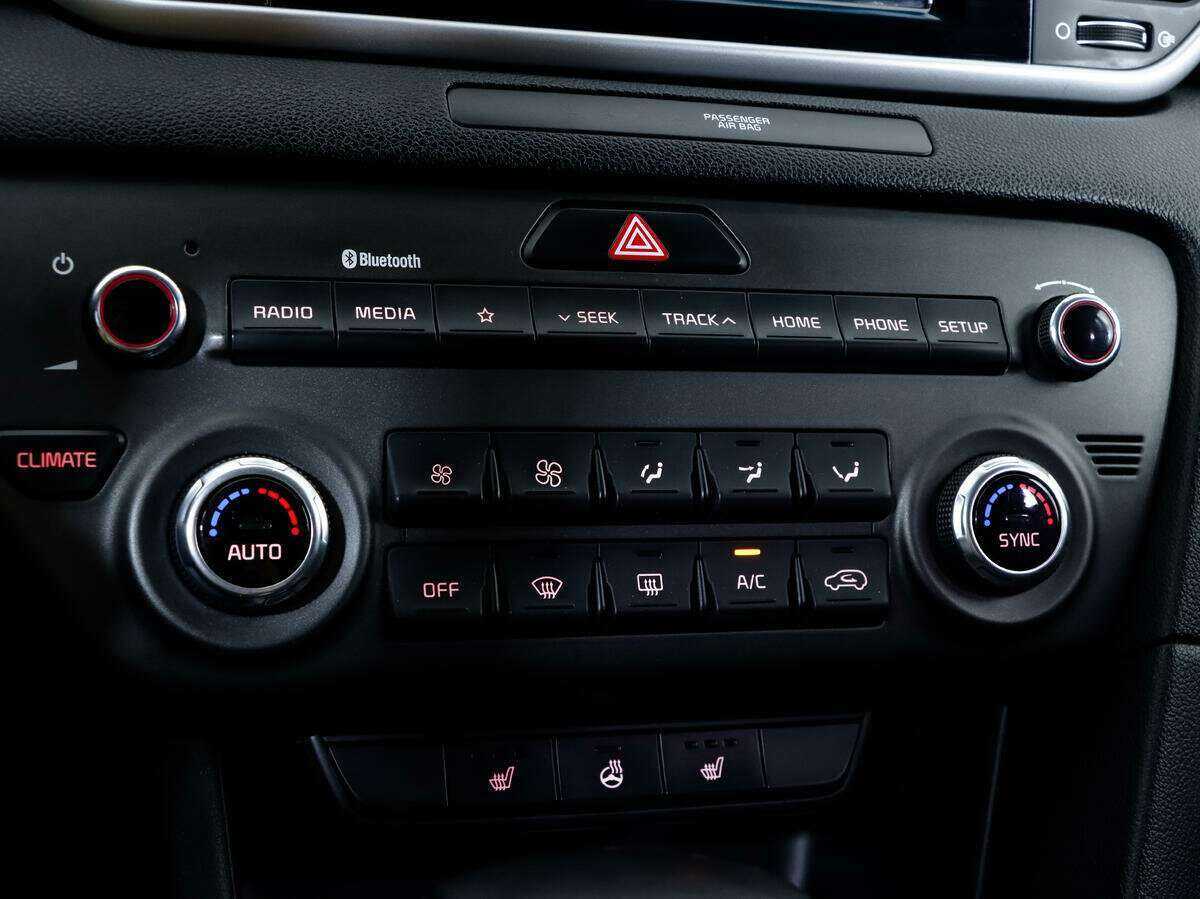 Kia Sportage, 2018 Фото №13