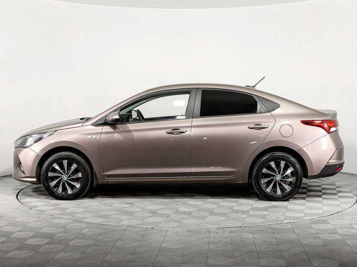Hyundai Solaris, 2020 Фото №8