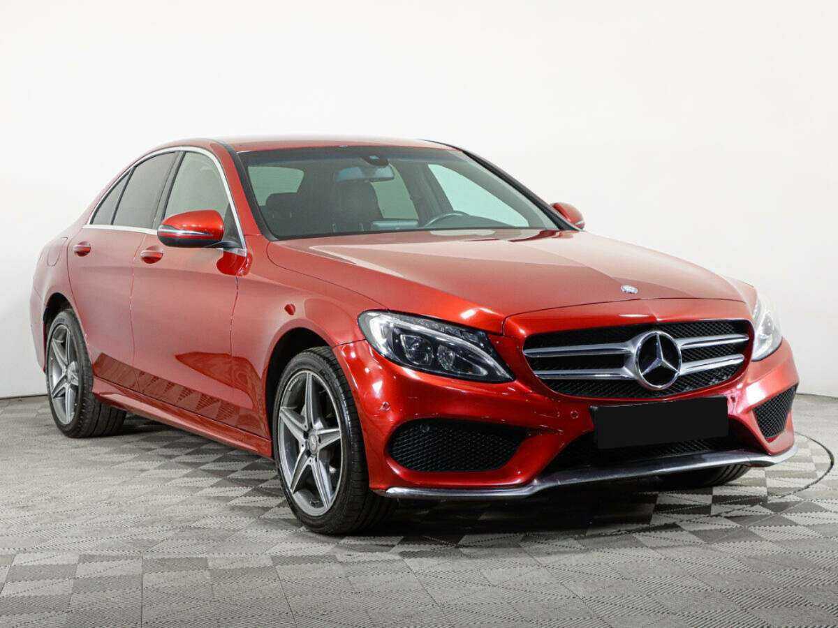 Mercedes-Benz C-Класс 180, 2015 Фото №3
