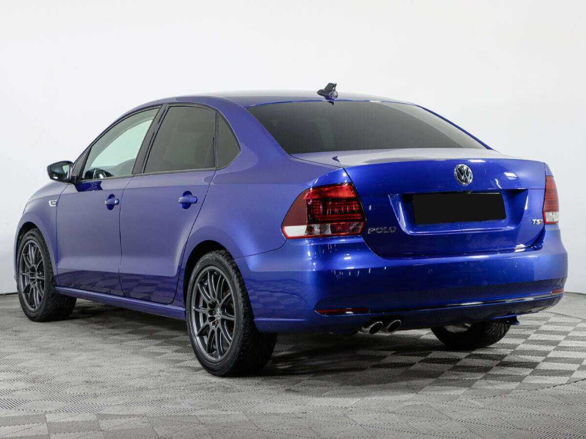 Volkswagen Polo, 2018 Фото №6