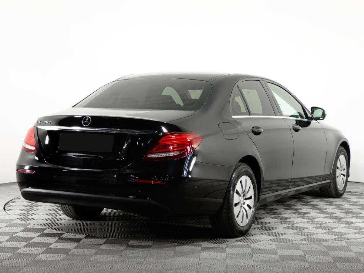 Mercedes-Benz E-Класс 220 d, 2016 - 161 477 км. | Фото №5