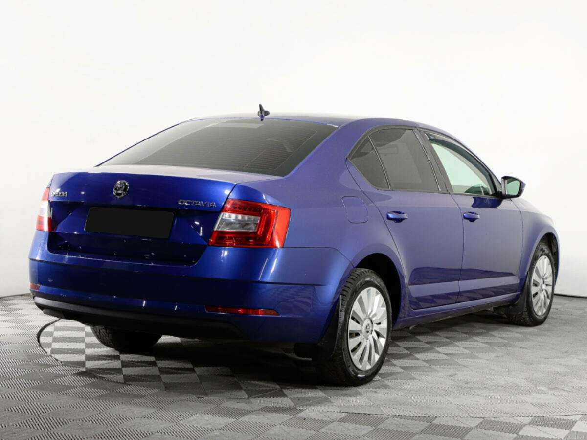 Skoda Octavia, 2018 Фото №4