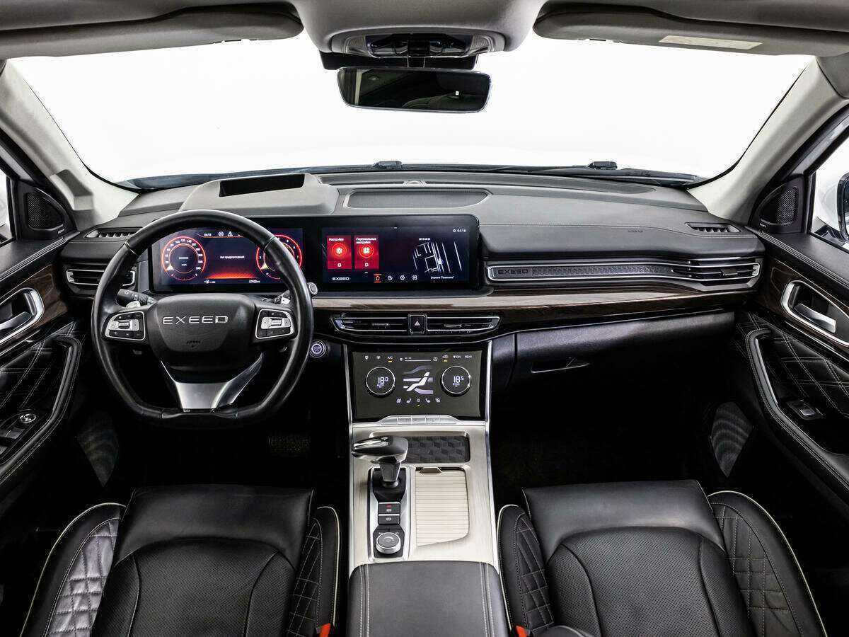 EXEED VX, 2021 Фото №11