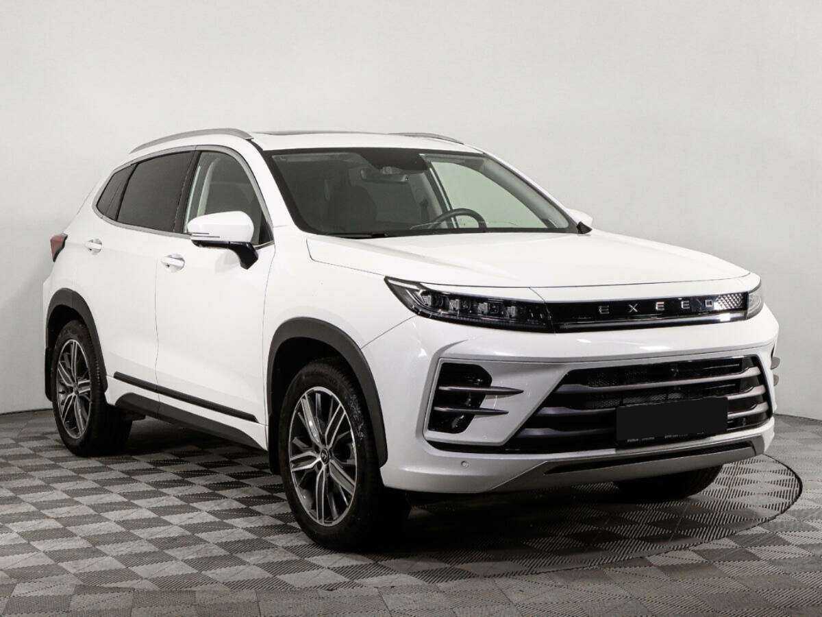 EXEED LX, 2022 - 45 666 км. | Фото №3