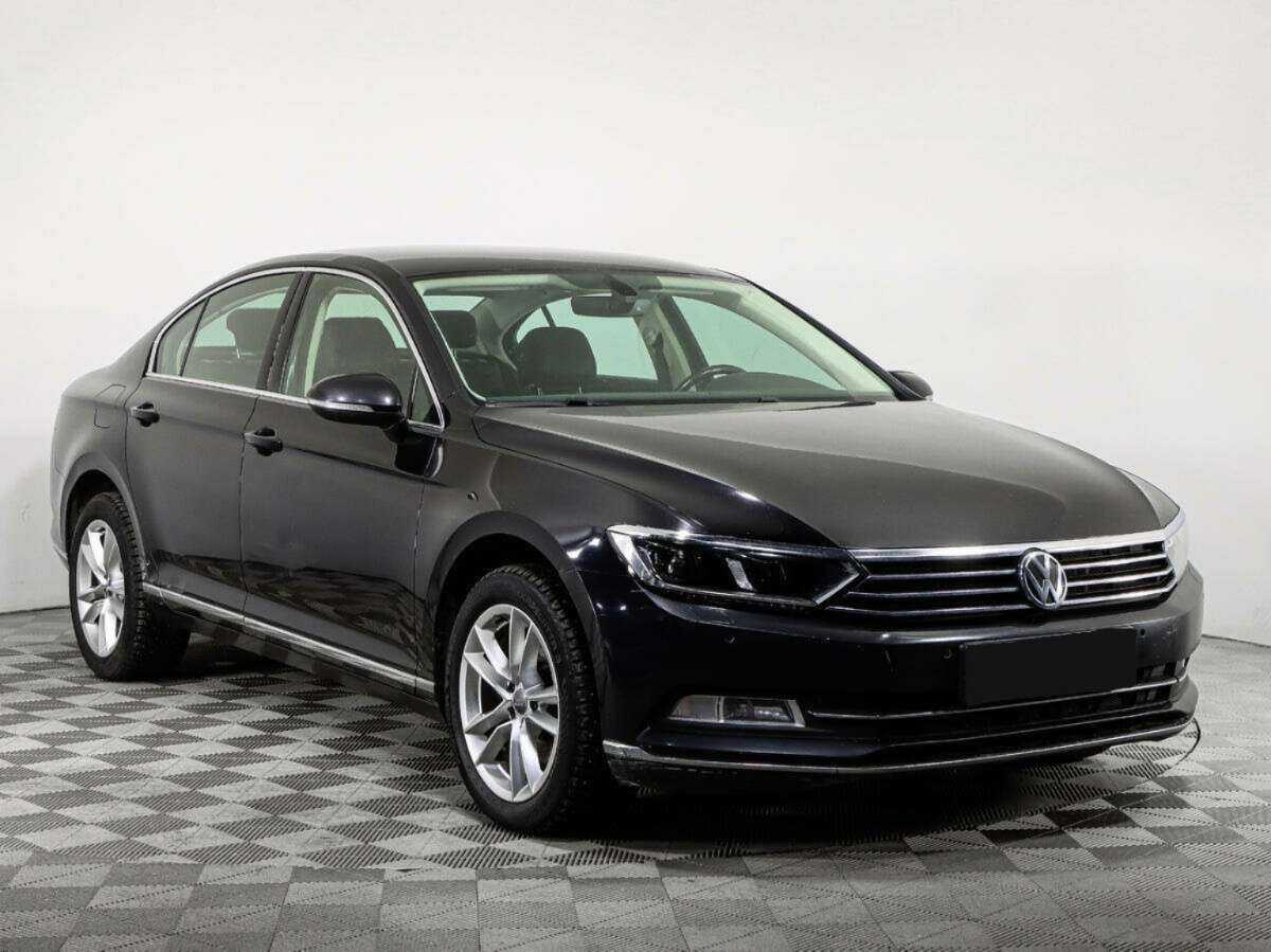 Volkswagen Passat, 2016 Фото №3