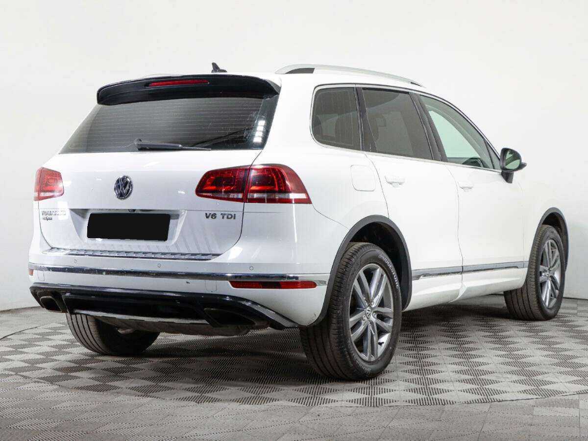Volkswagen Touareg, 2016 Фото №4