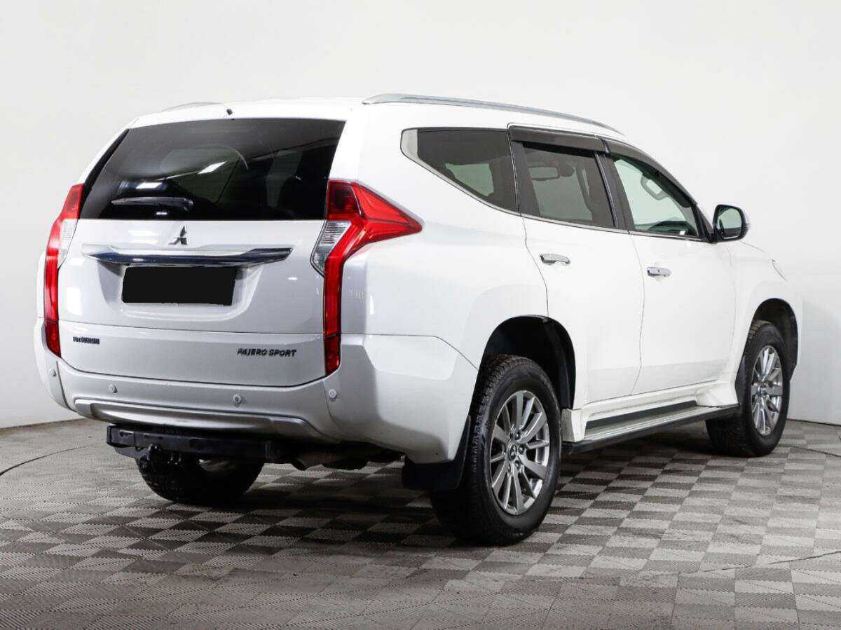 Mitsubishi Pajero Sport, 2019 - 119 000 км. | Фото №4