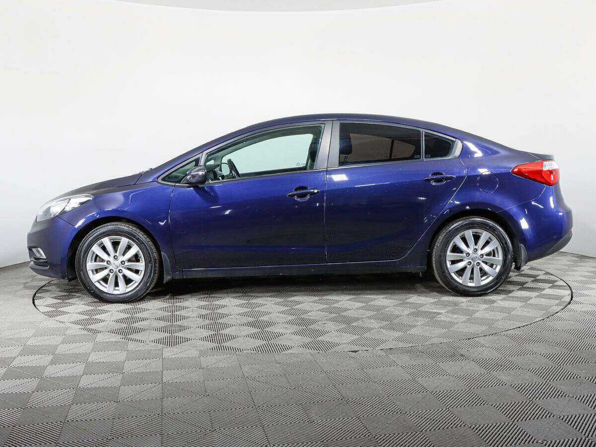 Kia Cerato, 2016 Фото №8