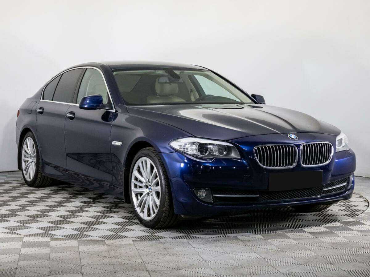 BMW 5 серии 520i, 2012 - 190 000 км. | Фото №3