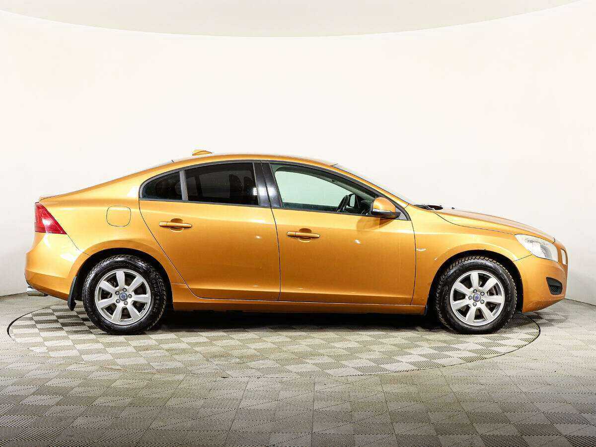 Volvo S60, 2012 Фото №4