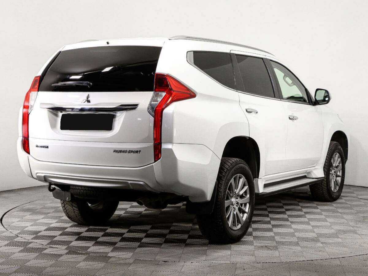 Mitsubishi Pajero Sport, 2018 - 103 890 км. | Фото №4