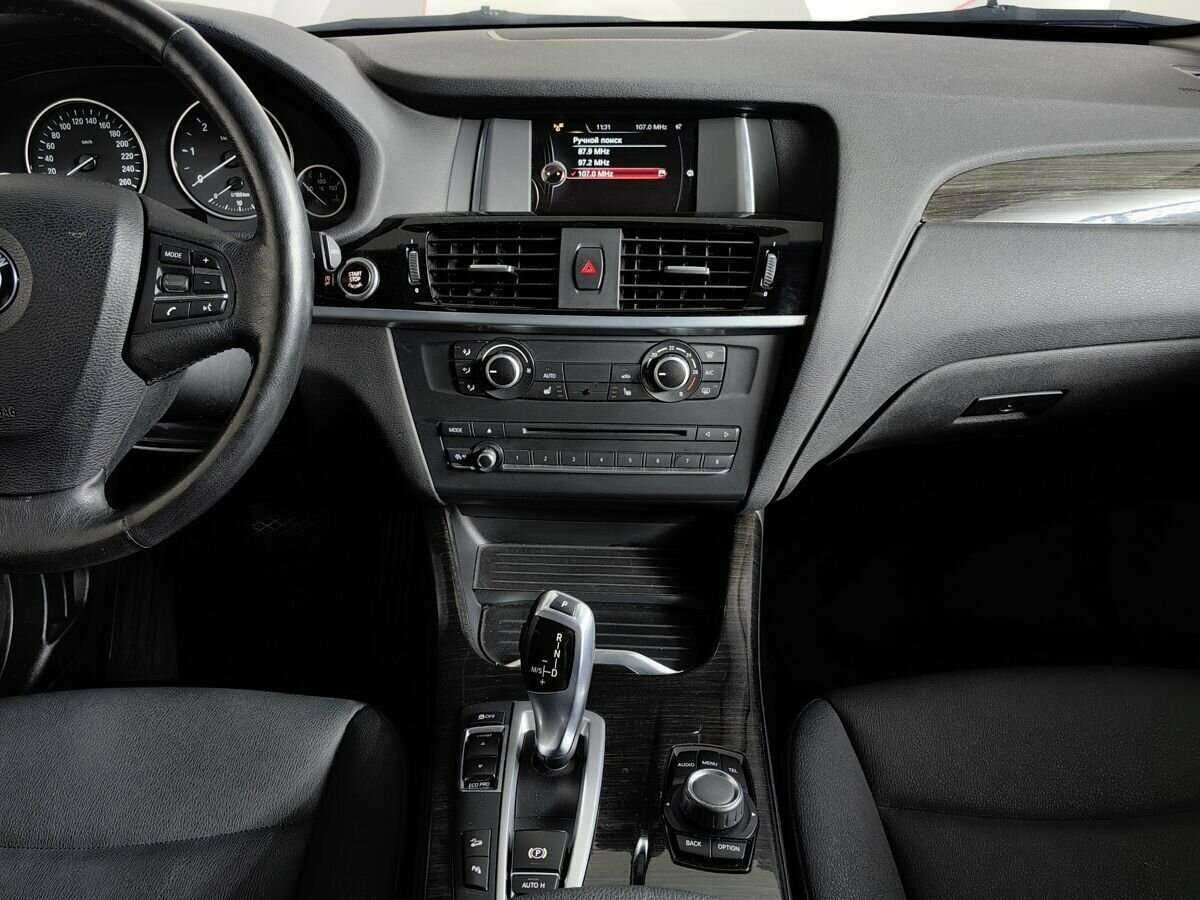 BMW X3 20d xDrive, 2014 Фото №11