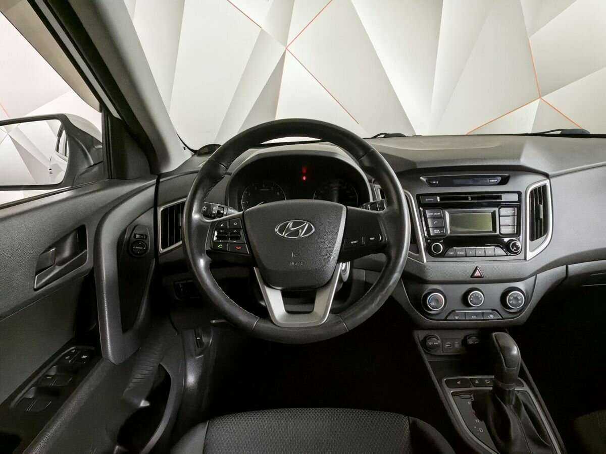Hyundai Creta, 2016 Фото №15