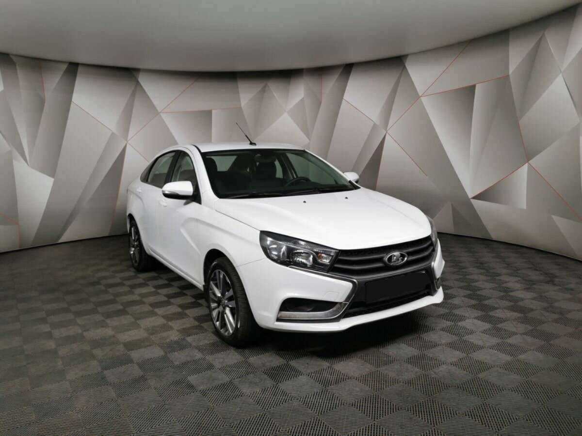 Lada (ВАЗ) Vesta, 2018 - 167 572 км. | Фото №3