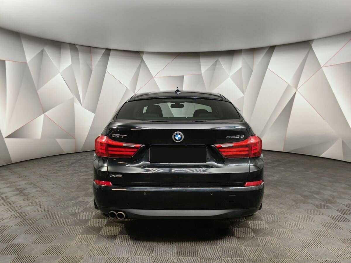 BMW 5 серии Gran Turismo 530d xDrive, 2013 Фото №8