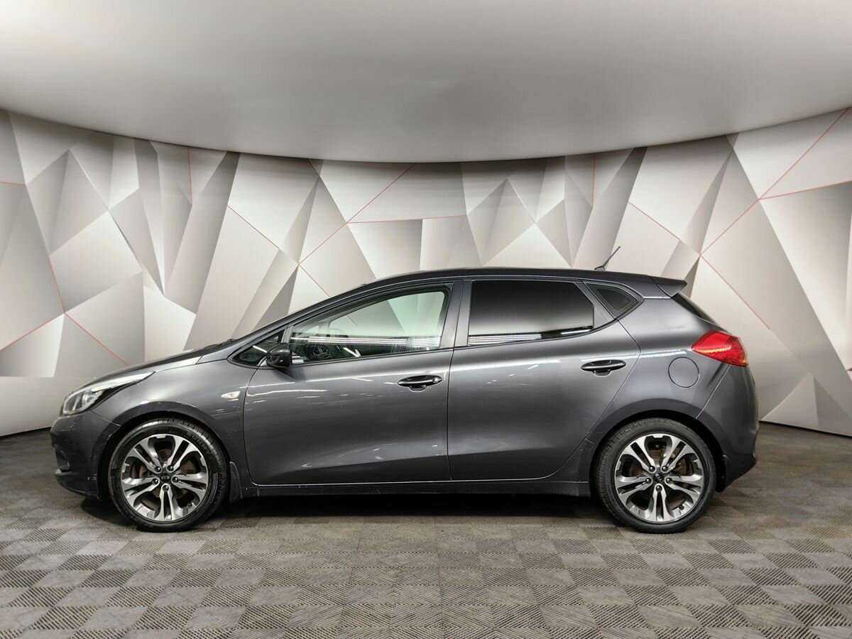Kia Ceed, 2014 Фото №5