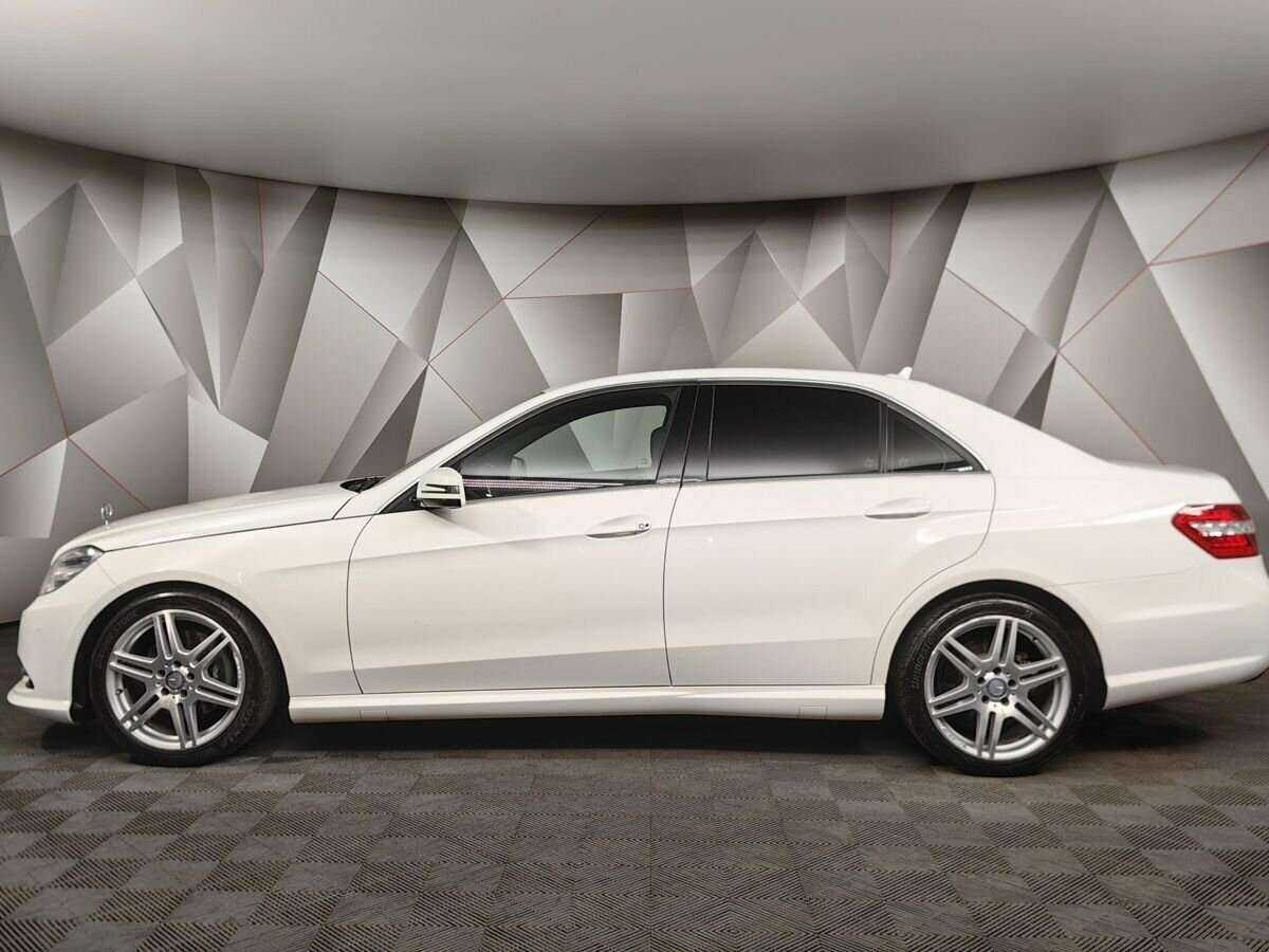 Mercedes-Benz E-Класс 200 7G-Tronic, 2013 - 98 454 км. | Фото №5