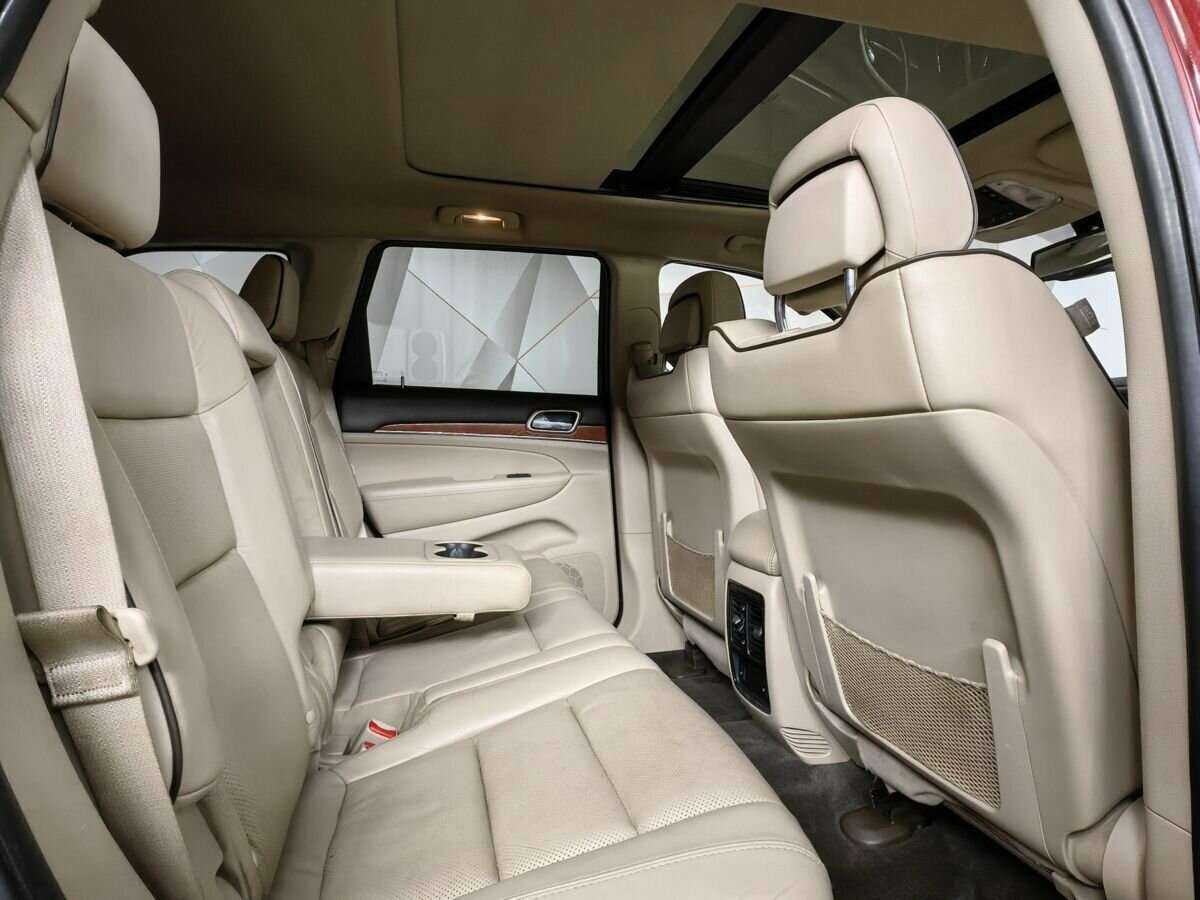 Jeep Grand Cherokee, 2012 Фото №12