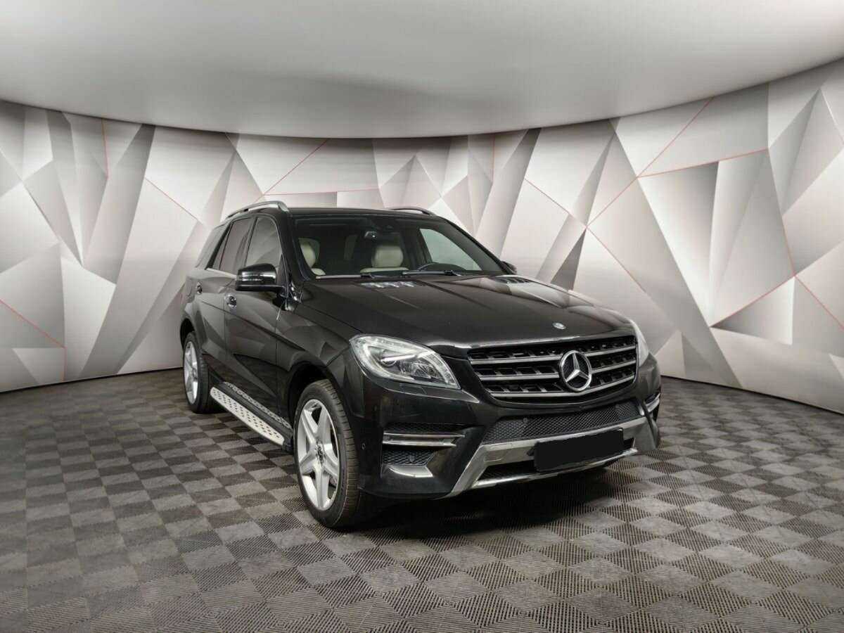 Mercedes-Benz M-Класс 350 CDI, 2013 - 154 832 км. | Фото №3
