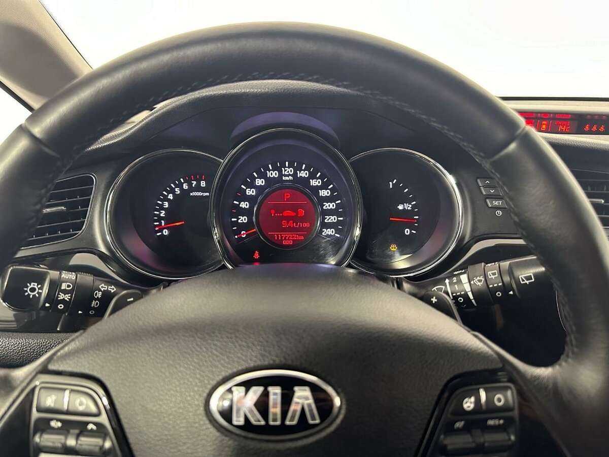 Kia Ceed, 2014 Фото №11