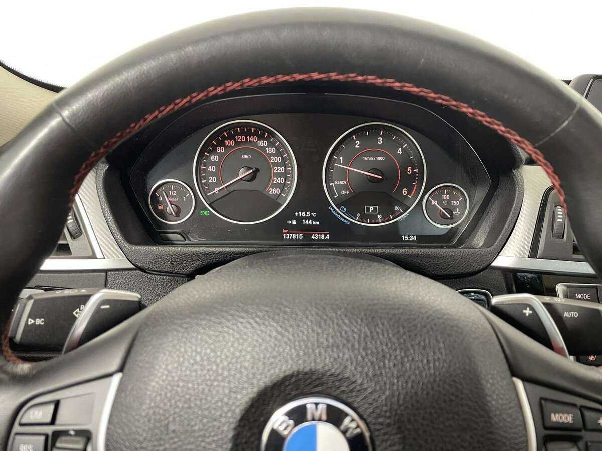 BMW 3 серии 320d xDrive, 2018 Фото №11