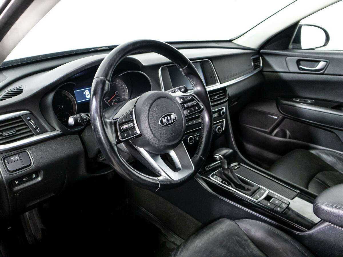 Kia Optima, 2019 Фото №11