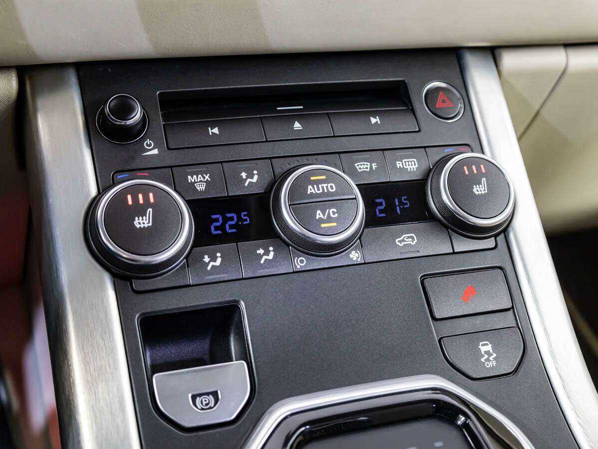 Land Rover Range Rover Evoque 6-speed, 2012 Фото №17