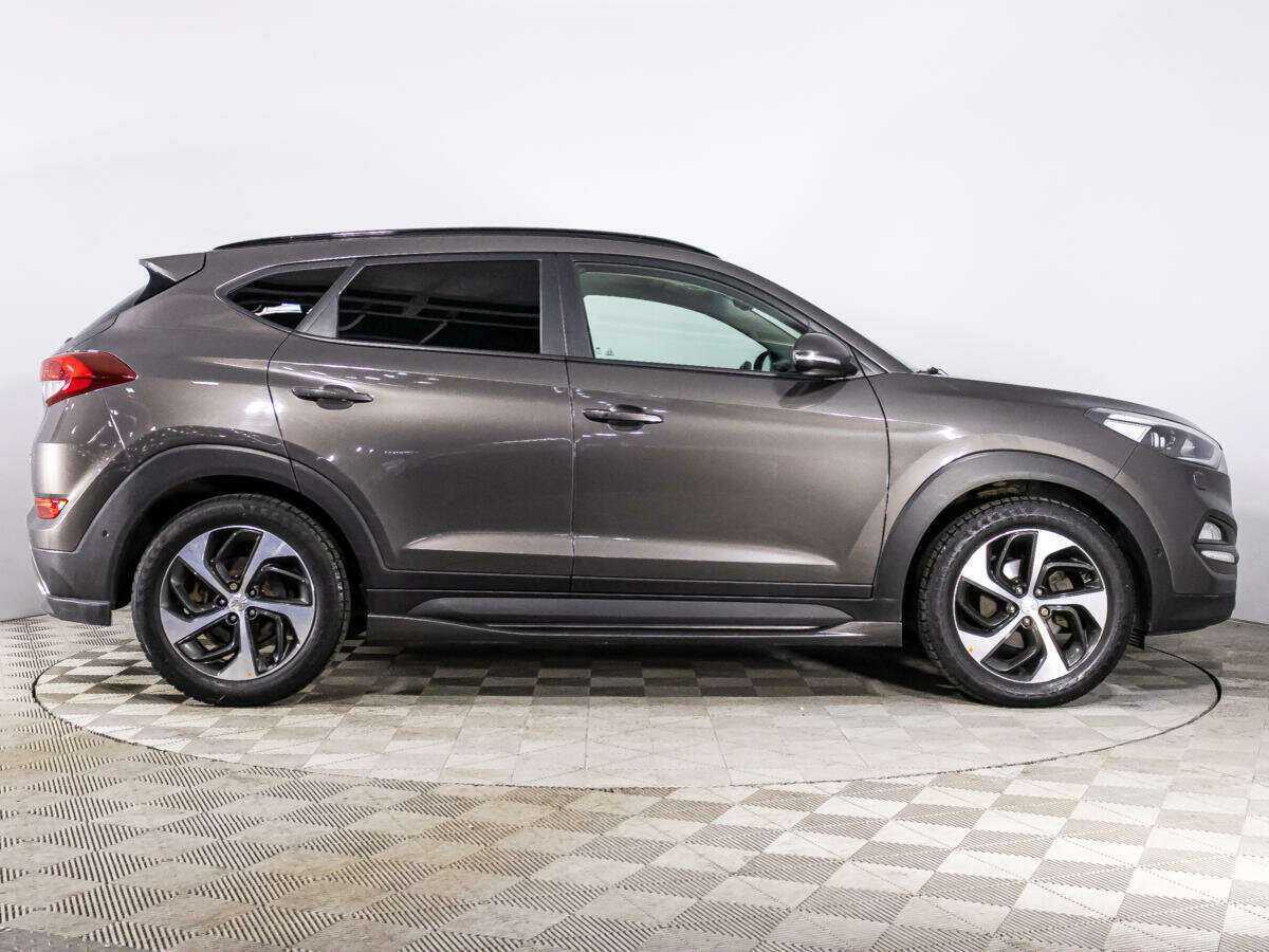Hyundai Tucson, 2016 Фото №4