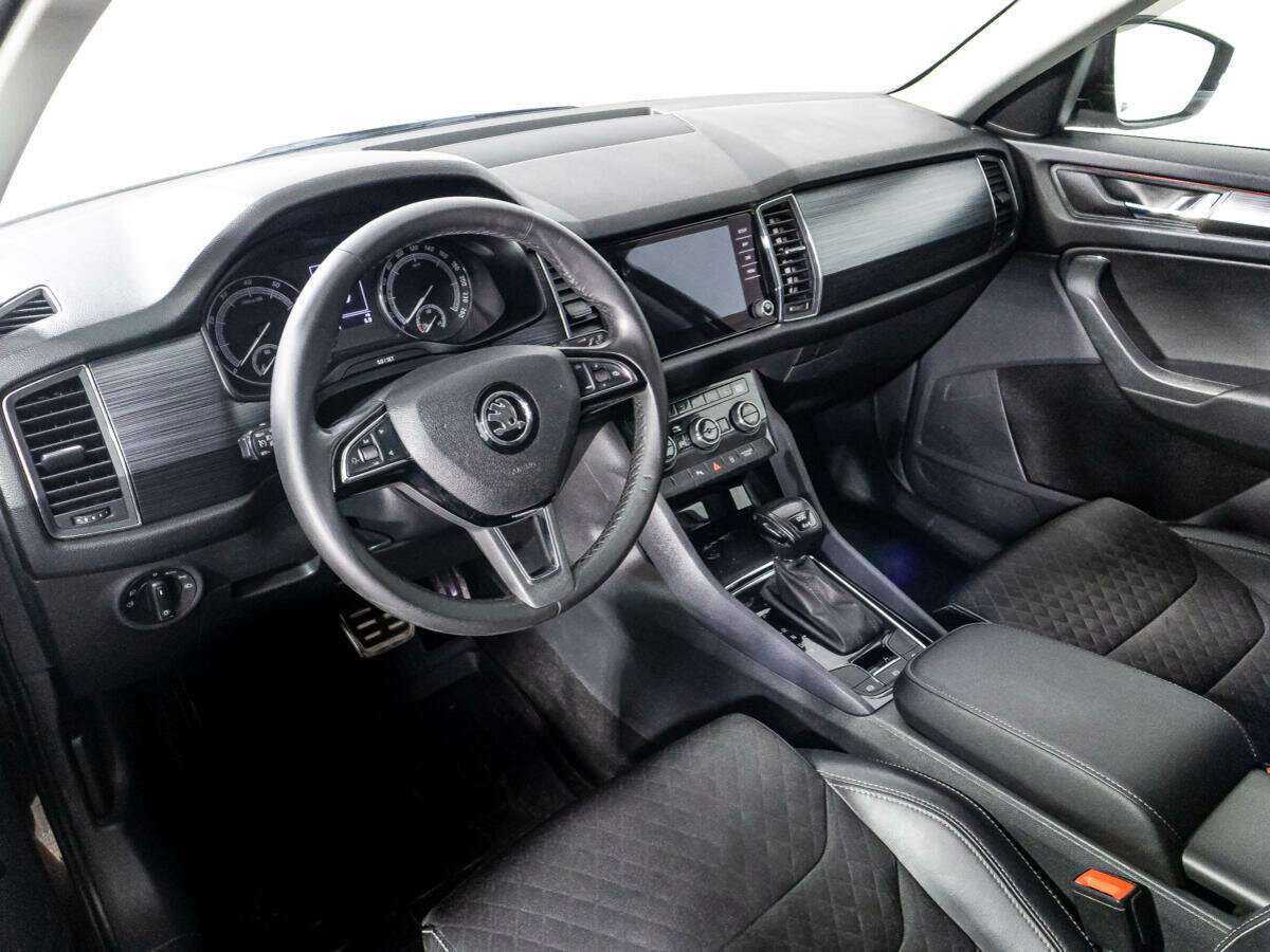 Skoda Kodiaq, 2018 Фото №11