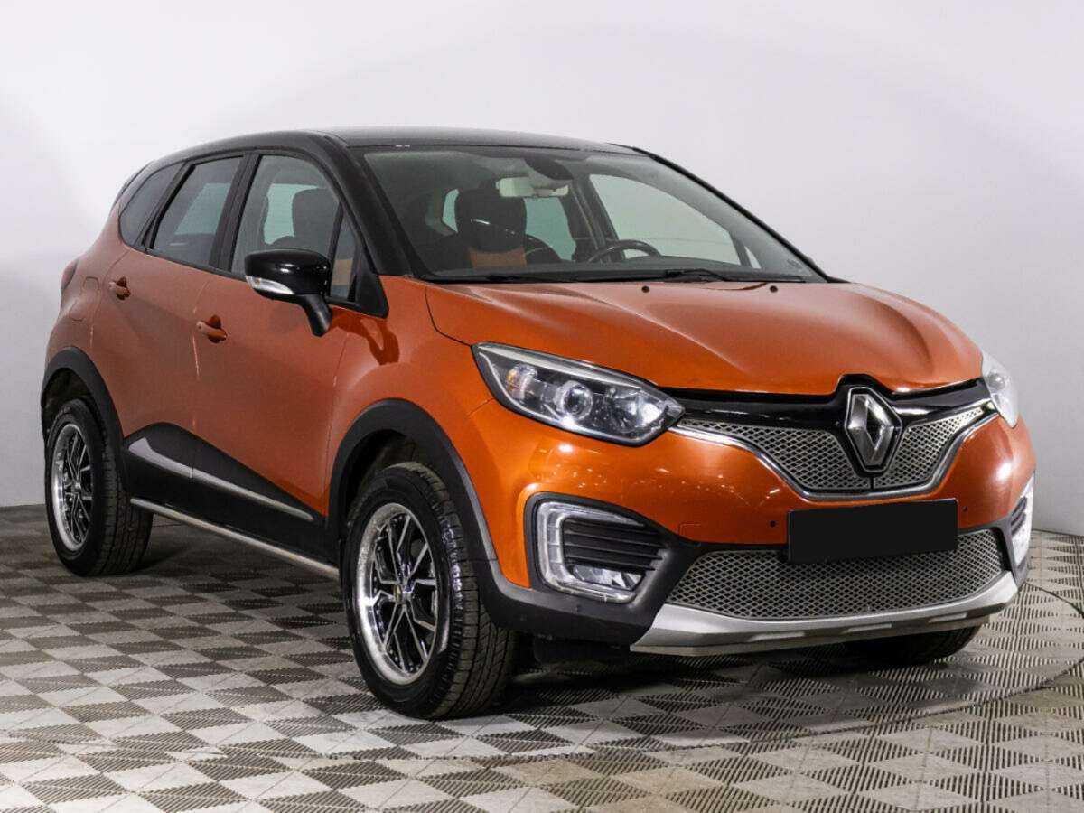 Renault Kaptur, 2016 - 128 842 км. | Фото №3