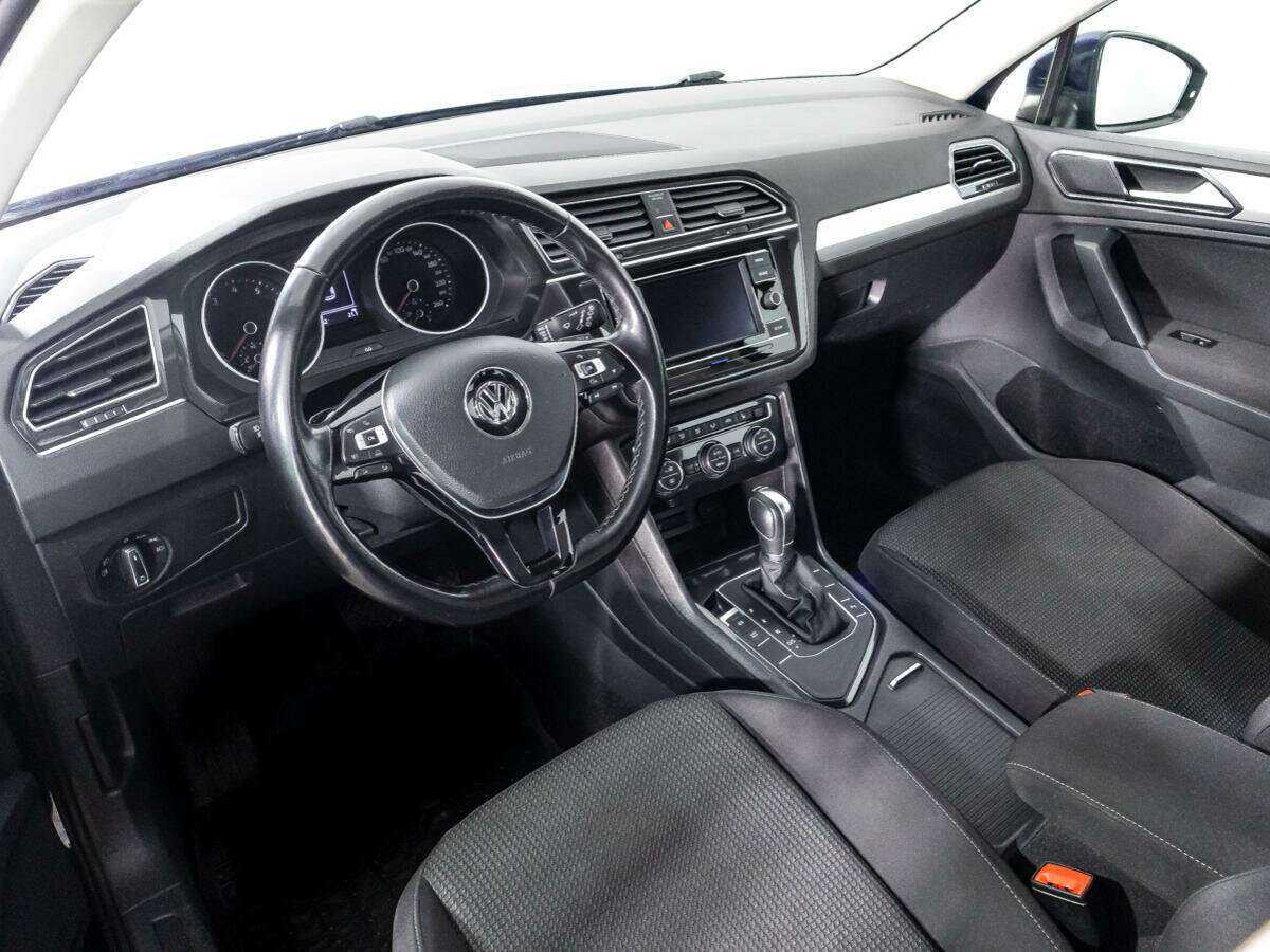Volkswagen Tiguan, 2017 Фото №11