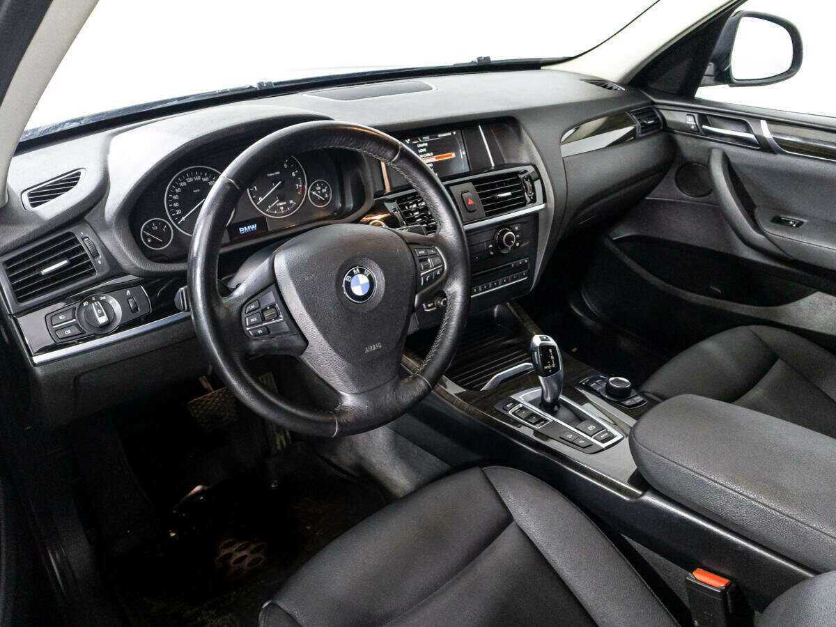 BMW X3 20i xDrive, 2014 Фото №11