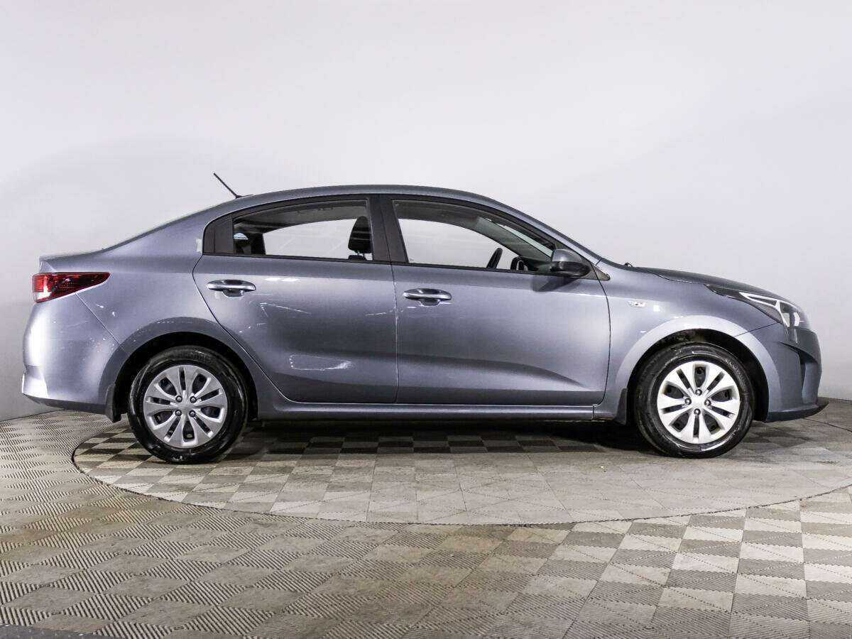 Kia Rio, 2021 - 125 580 км. | Фото №4