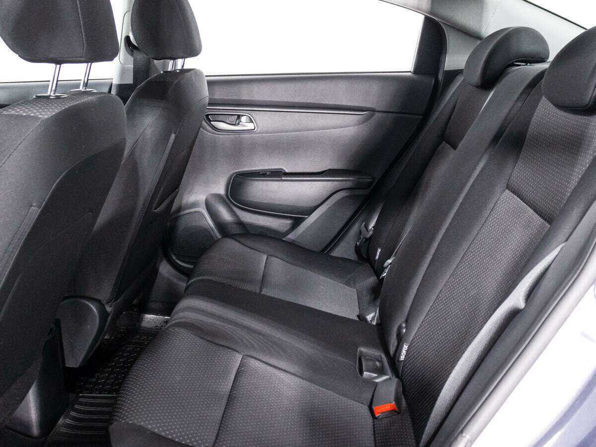 Kia Rio, 2021 Фото №10